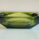 Vintage Glass Pocket Empty ASHTRAY
