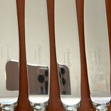 Christofle Chinon 12 table knives 24.5 cm