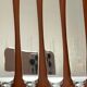 Christofle Chinon 12 table knives 24.5 cm