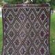 Kilim turc vintage tissé main 160x260 cm