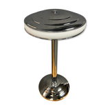 Art deco chrome lamp