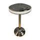 Lampe en chrome art déco