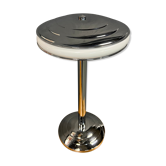 Art deco chrome lamp