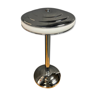Art deco chrome lamp