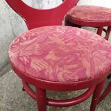 5 Baumann seagull bistro chairs