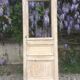 Glass workshop door