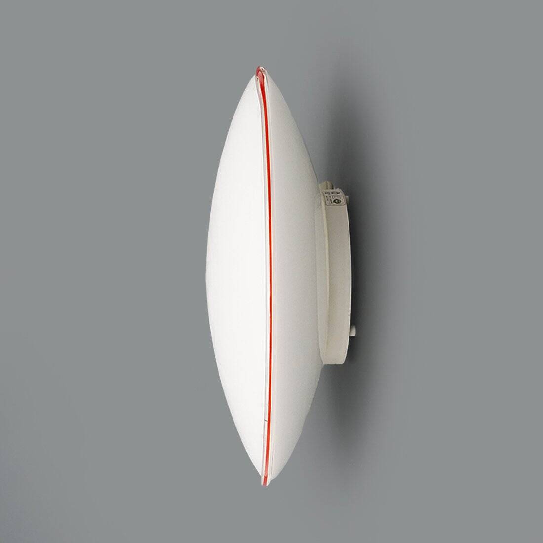 Round ceiling light Ronda 37 by Studio Tecnico Leucos for Leucos, 1970s.