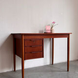 Small vintage Danish desk teak