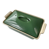 Cast iron terrine for pâté or foie gras in very good condition