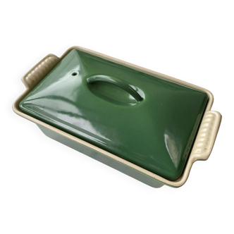 Cast iron terrine for pâté or foie gras in very good condition