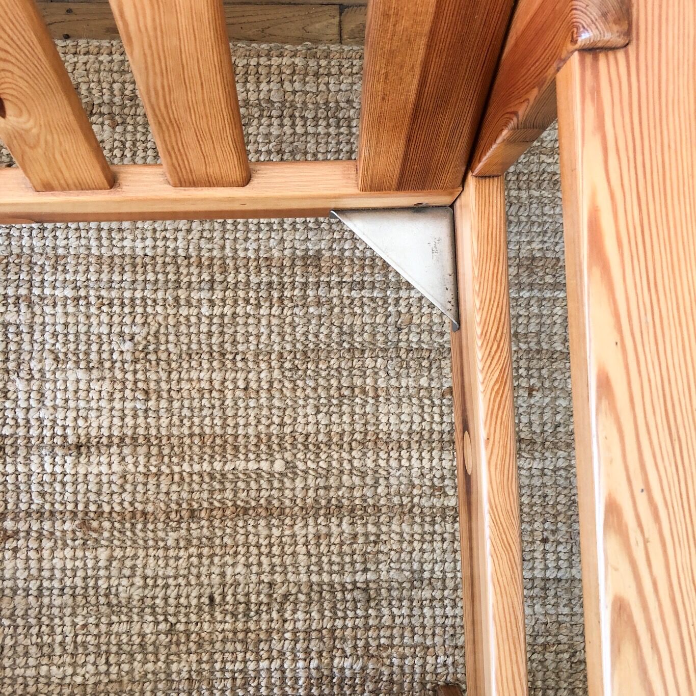 Swedish pine armchairs