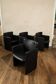 "Centro Progetti Tecno, Suite of four armchairs "PS148"