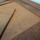 Large chiseled mirror photo frame