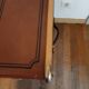 Antique travel trunk