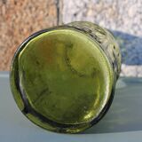 Empoli glass nautical carafe from the 1960s