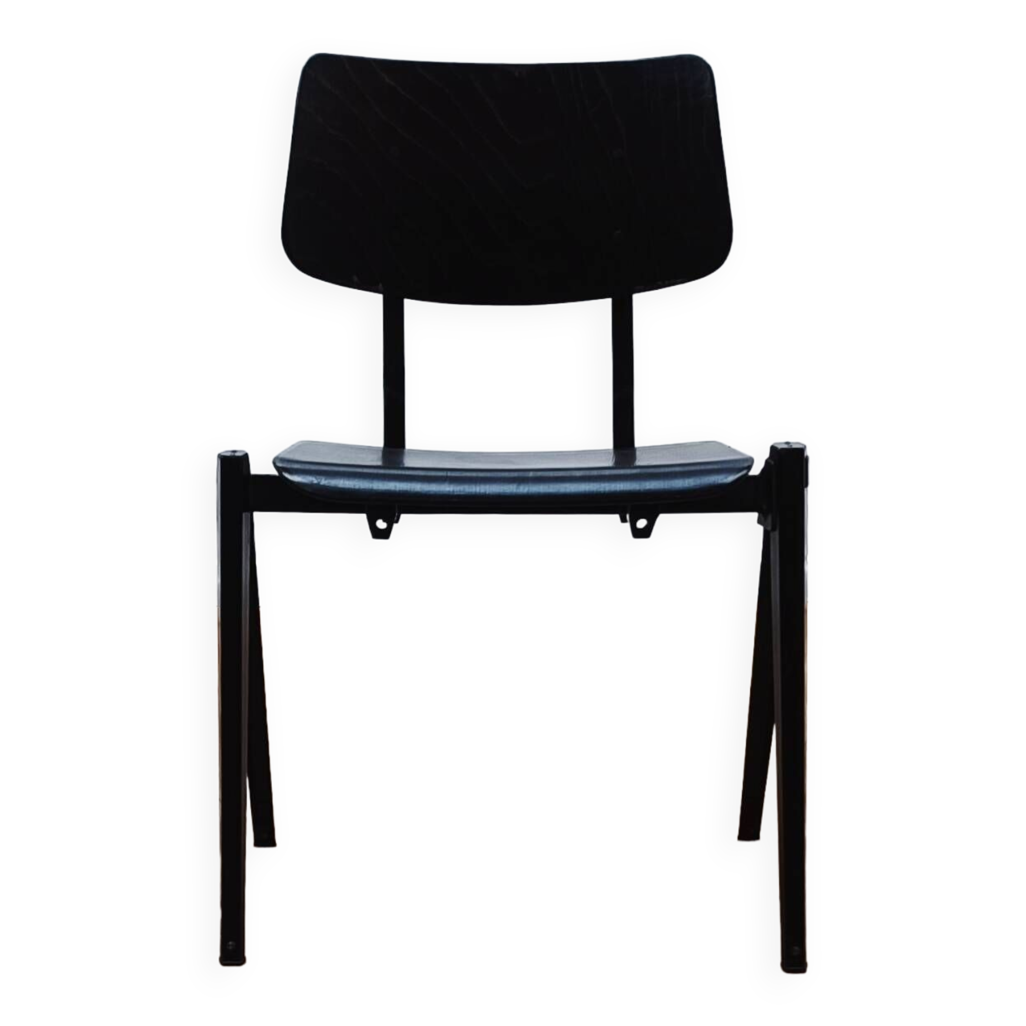 Chaise industrielle S16, Galvanitas
