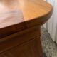 French Commode Louis Philippe Mid 19th Century In Walnut Burl
