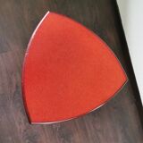 Wooden 1970s tabouret