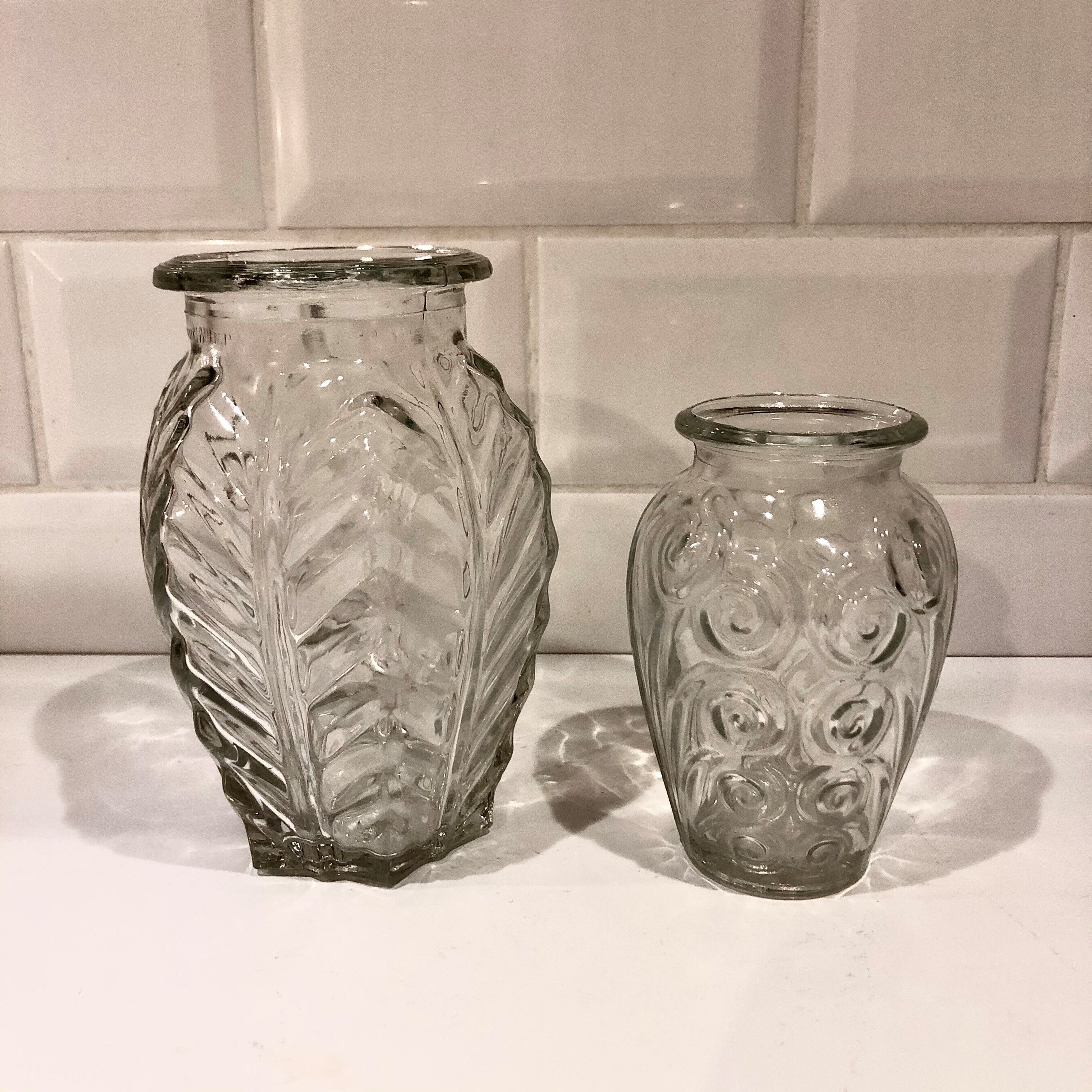 Pair of vases in Jacinta