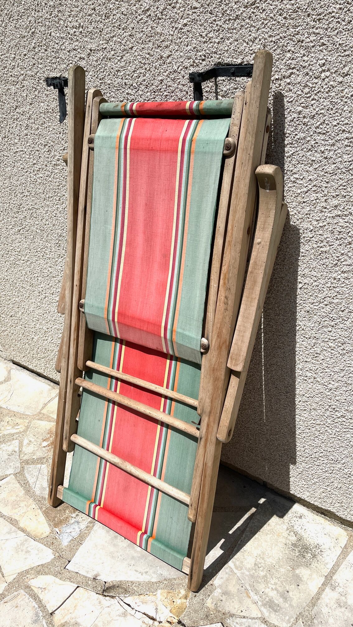 Folding armchair vintage
