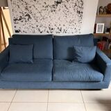 Dunia Blue Sofa