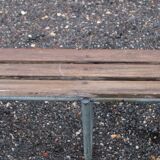 Wooden bench