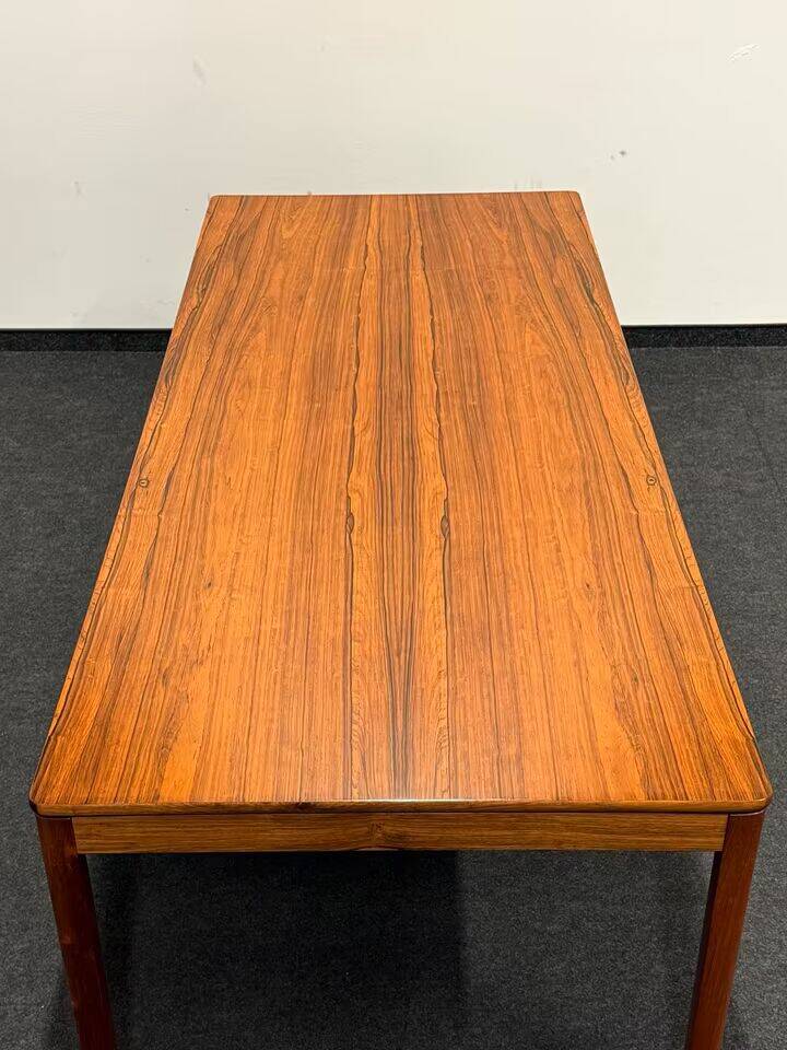 Rare Rosewood Coffee Table by Brødrene Blindheim - Norway 1970s