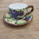 Slip cup and saucer