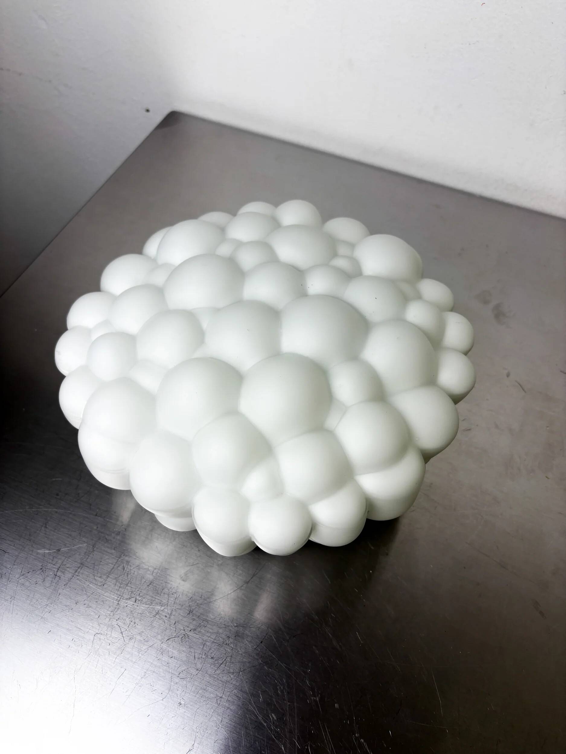 Bubbles wall lamp by Helena Tynell for Limburg, Germany, 1970
