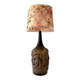 Table lamp by Judi Kunst, denmark, brutalist studio ceramic, 1960s