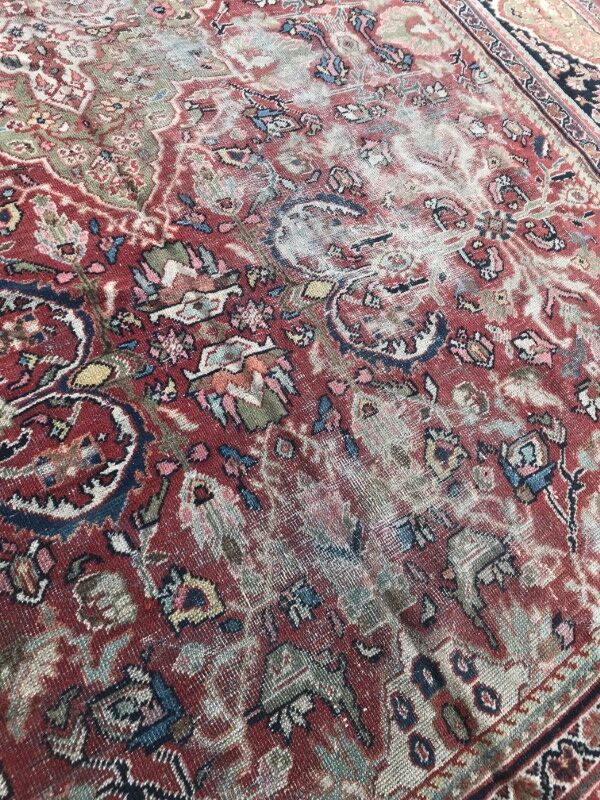 Great old Persian rug Mahal handmade 320 X 420 CM