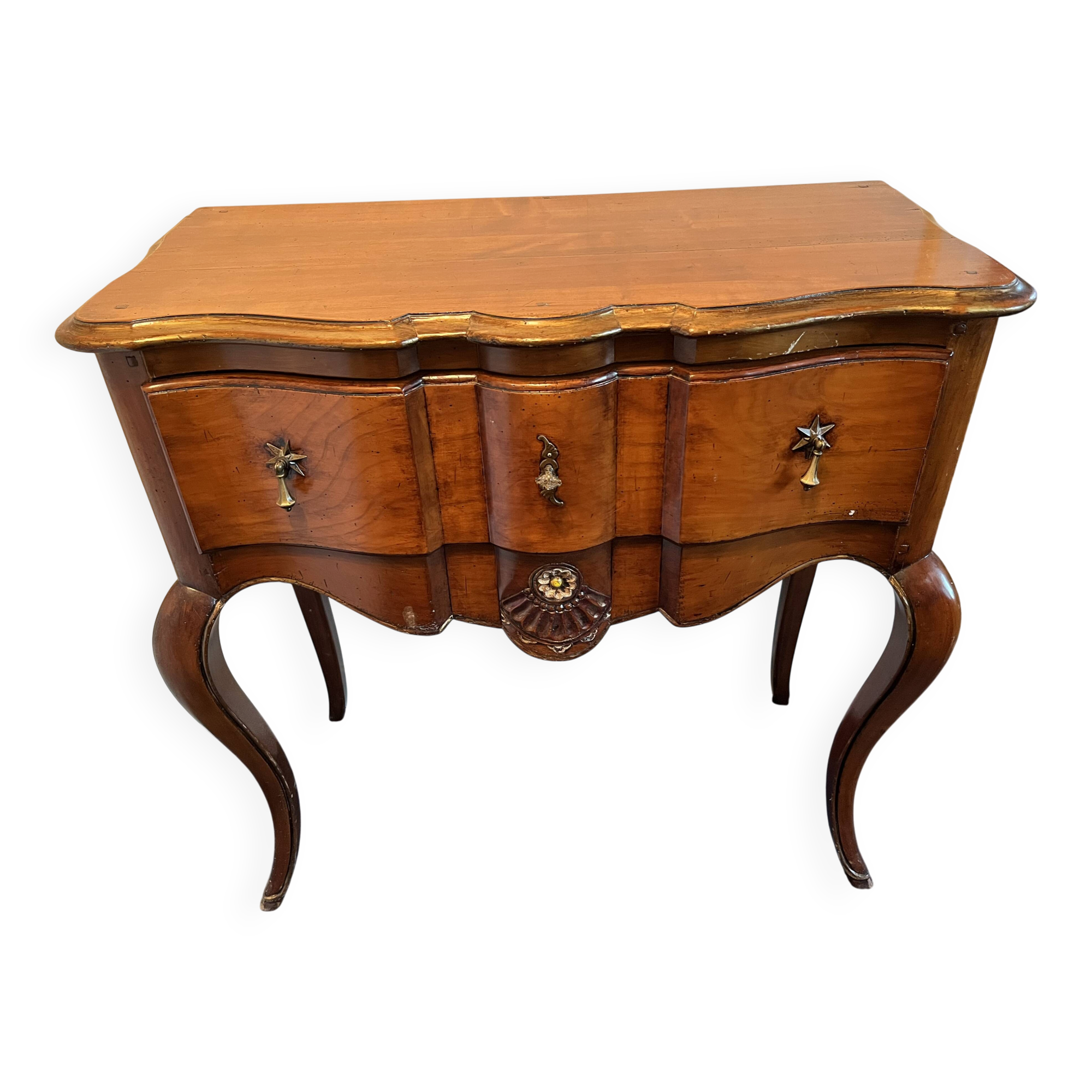 Commode dite Perruquière, Style Louis XV