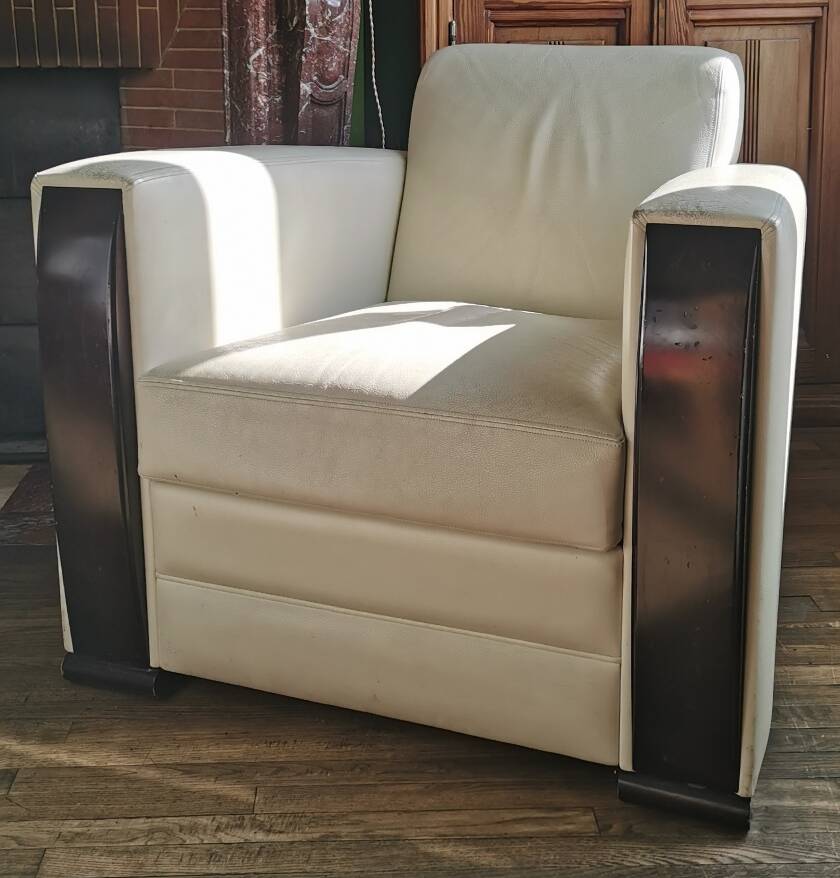 Pullman armchair Hugues Chevalier