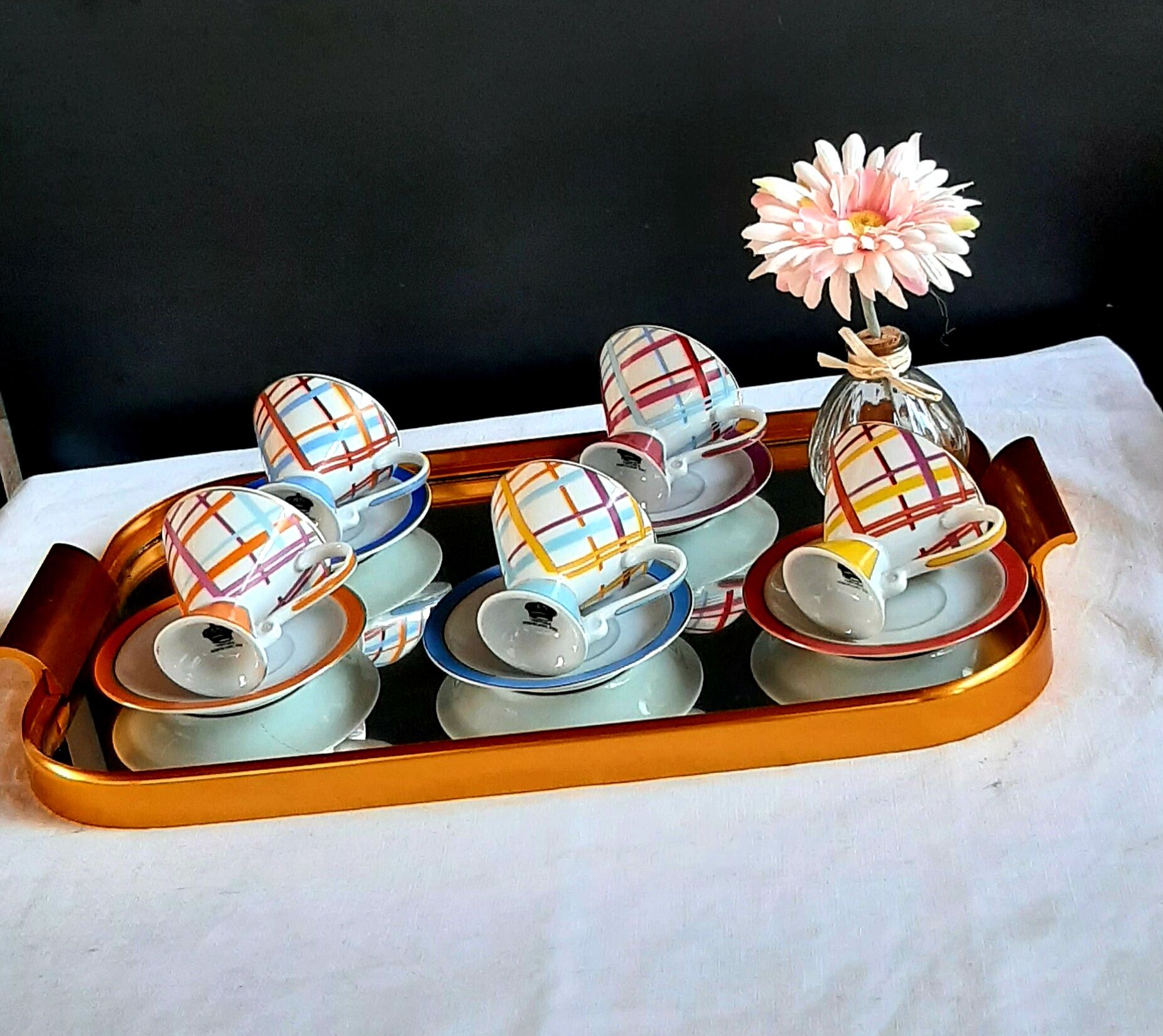 Art Deco Cups