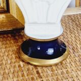 Small Chopin bust in white biscuit