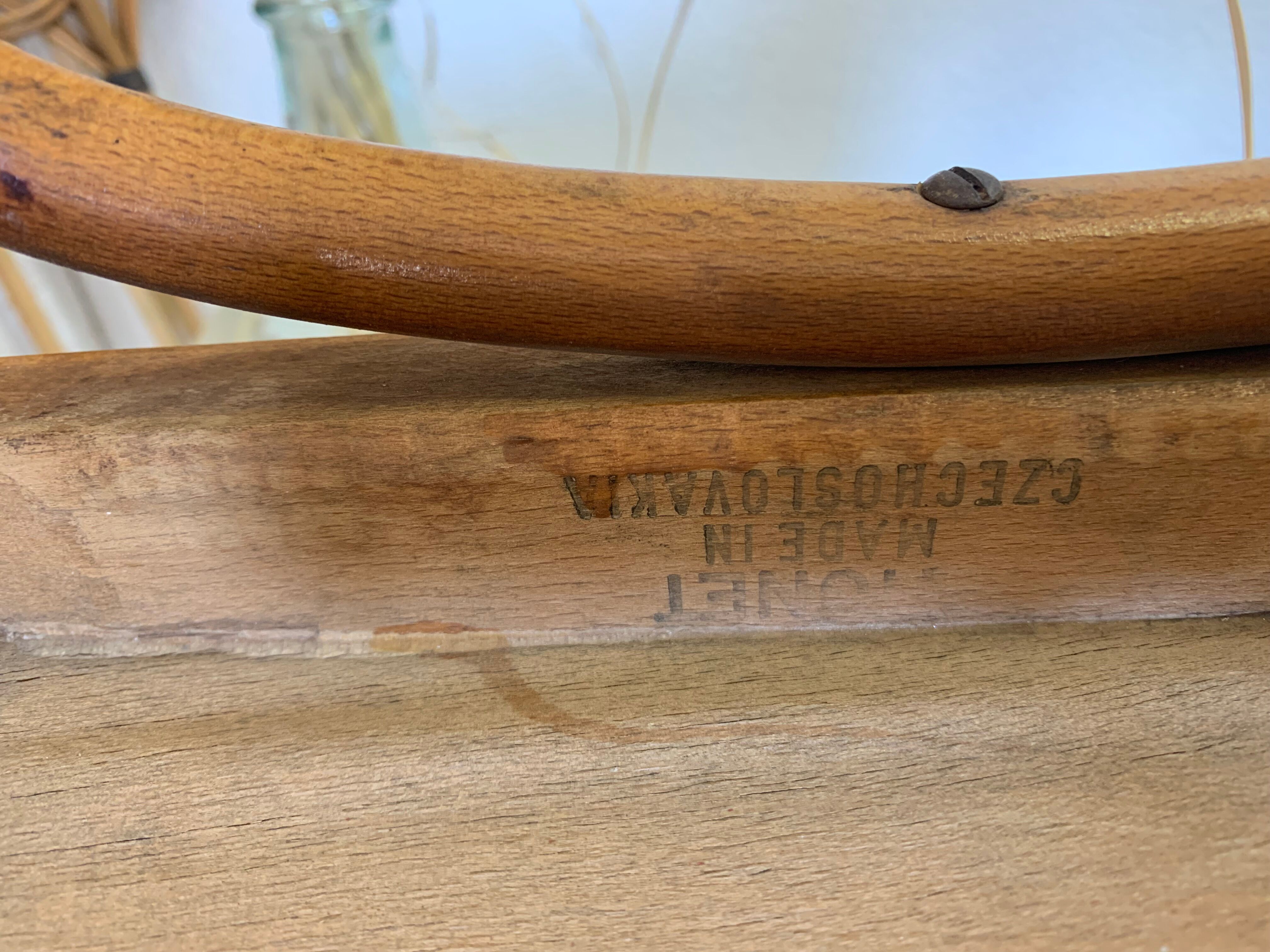 Series 3 Thonet chairs