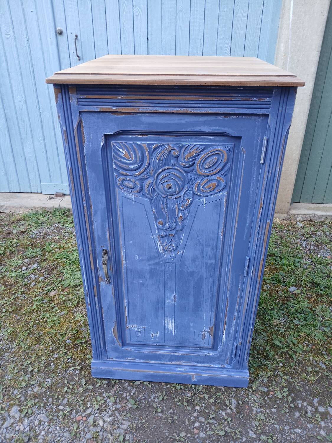 Old furniture / jam cabinet revisited