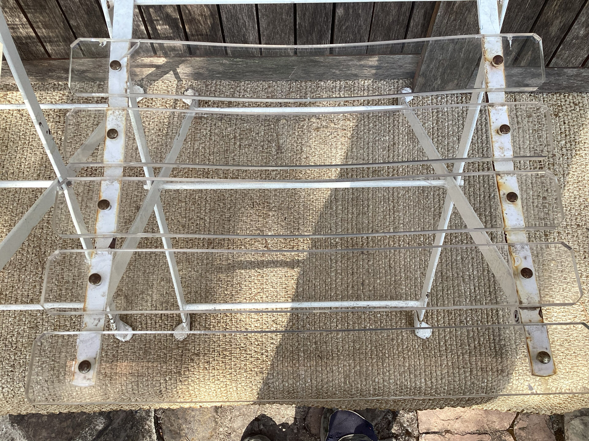 Chaises pliantes vintage << les invisibles >>