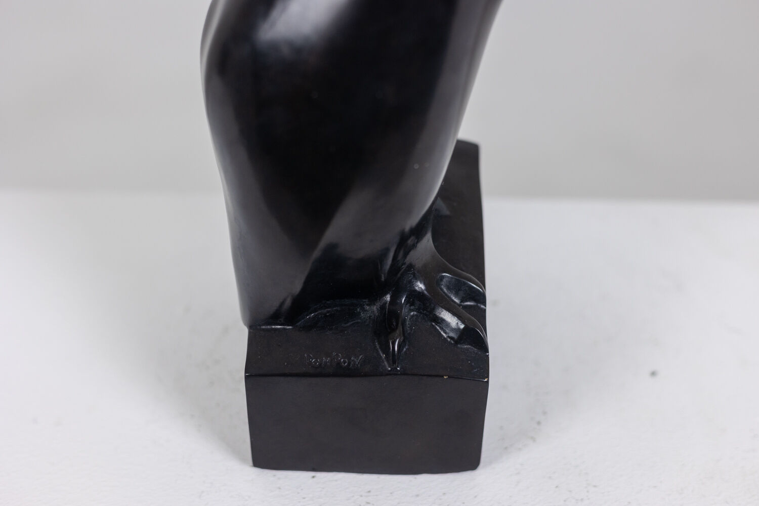 François Pompon. « Grand-Duc », bronze, tirage de 2006.