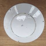 Old porcelain plate