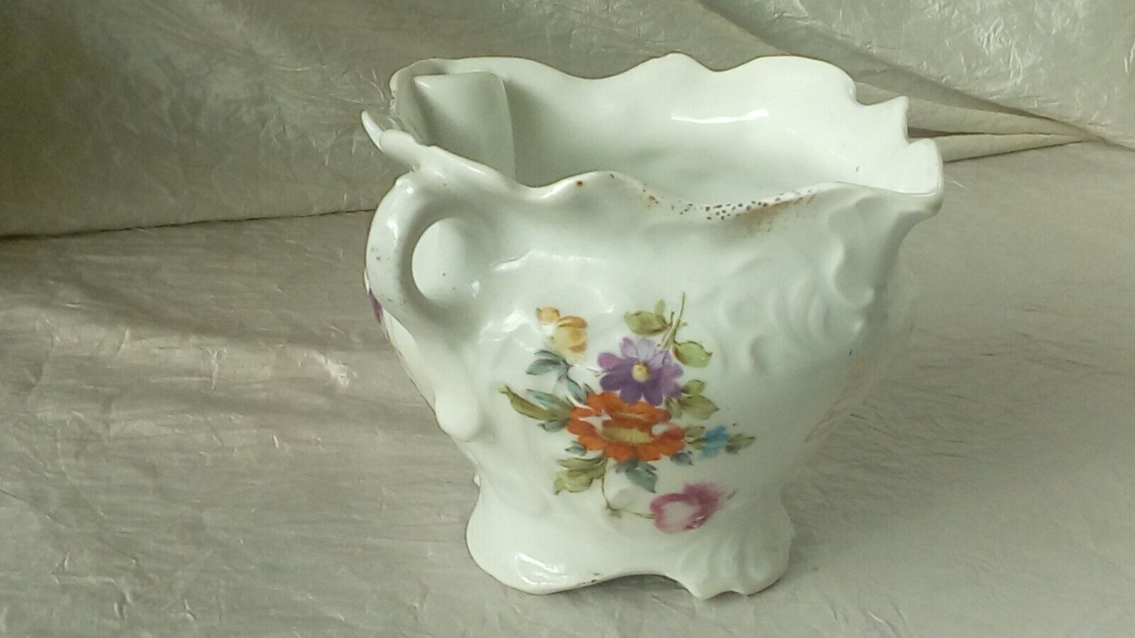 Lean and fat porcelain sausage decor flora