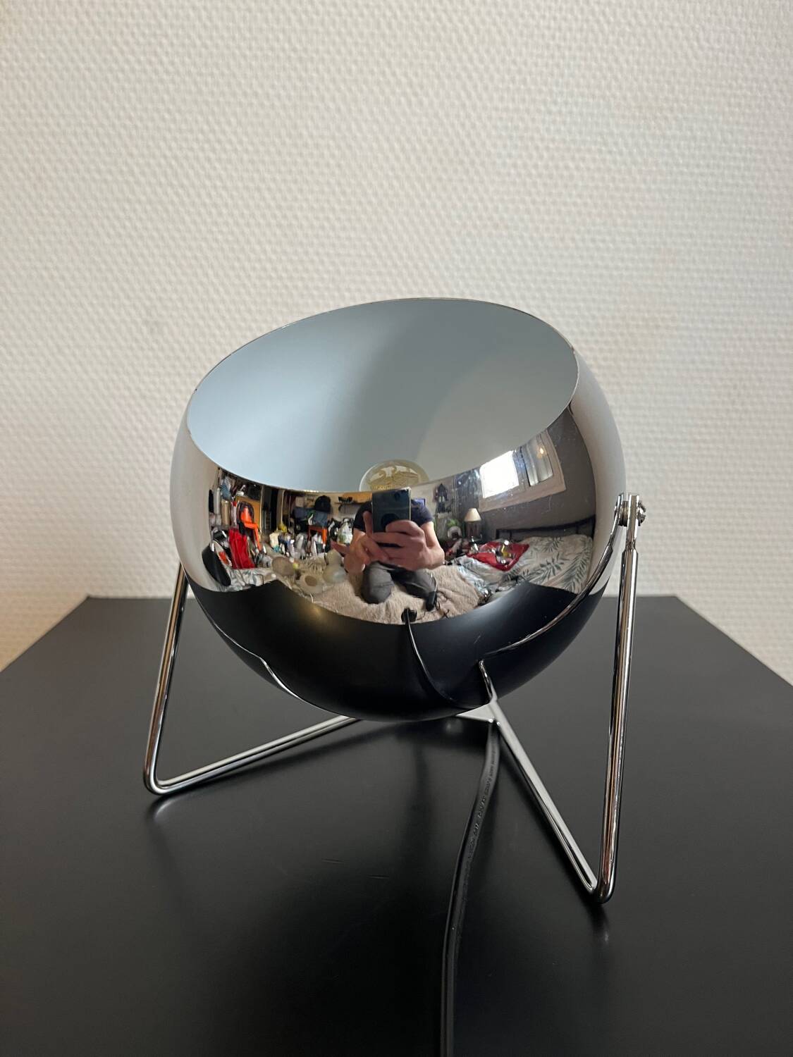 Globe métal inclinable eyeball
