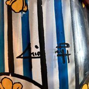 Vase art deco