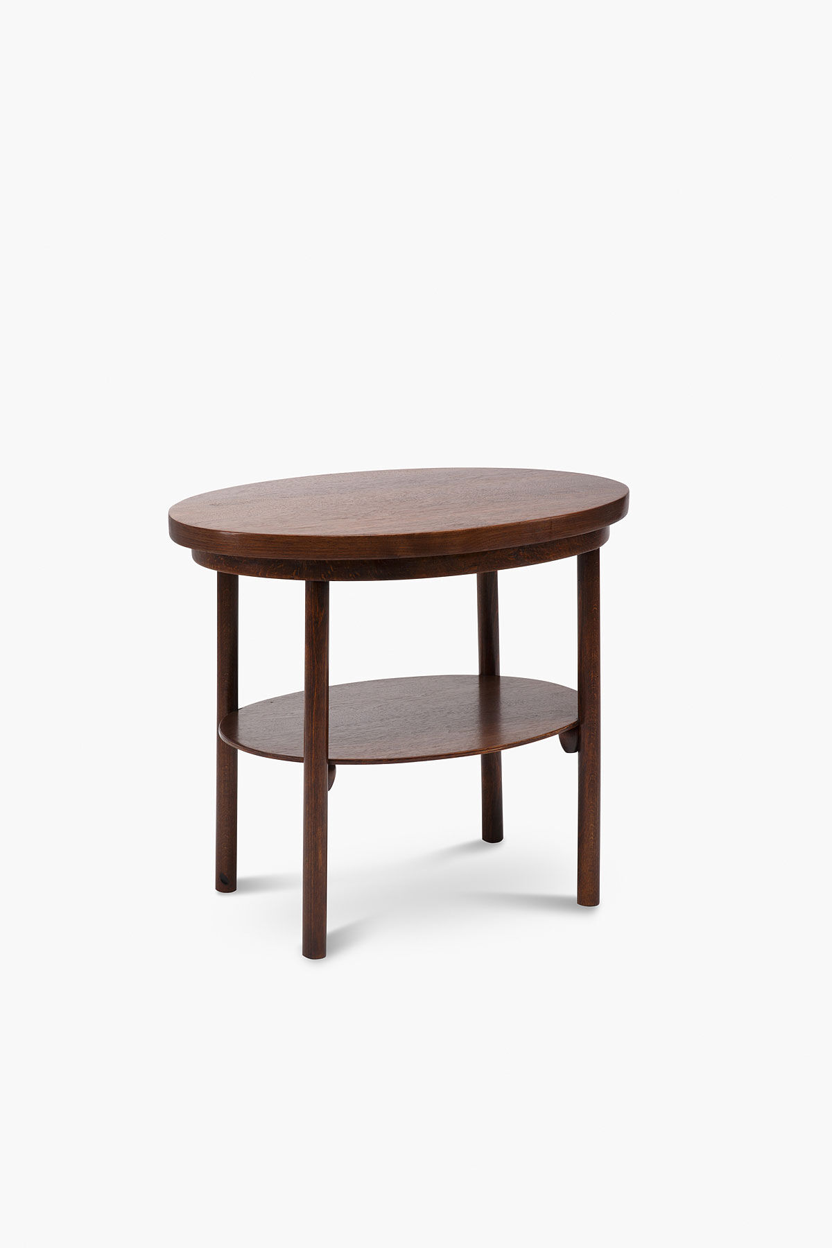 Oval Coffee table from the 1950s