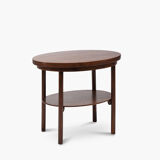 Oval Coffee table from the 1950s