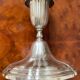 Silver metal wmf candle holder, 1900/1920
