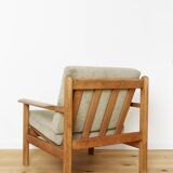 Fauteuil Poul M.Volther en chêne n°390 pour Frem Rojle