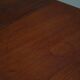Art Deco dining table in teak, with butterfly extension, Danish cabinetmaker, 1940s.
