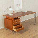 1950s desk, Oldenburger Möbelwerkstätten