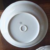 Play hollow art deco by ULIM in Limoges porcelain